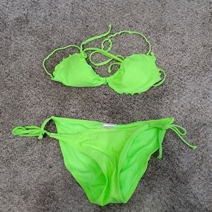 Xhilaration Green Bikini.